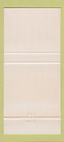 Matchbook Cover - Hotel Grafton WI 30 Strike