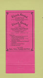 Matchbook Cover - Black Orchid Restaurant Annadale VA Leesburg VA 30 Strike