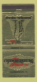 Matchbook Cover - Chambersburg Trust Company PA WEAR 30 Strike
