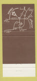 Matchbook Cover - Farina's Golden Lantern Warwick RI 30 Strike