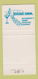 Matchbook Cover - Gladstone Hotel Casper WY WEAR 30 Strike