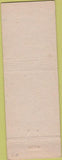 Matchbook Cover - Fourth Army Officer's Mess military