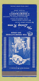 Matchbook Cover - The Living Room Toledo OH 30 Strike