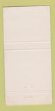 Matchbook Cover - The Living Room Toledo OH 30 Strike