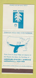 Matchbook Cover - Hornblower Weeks & Hemphill Investments WEAR 30 Strike