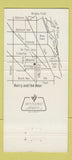 Matchbook Cover - Steve Bear Harry and the Bear Chicago IL Ribs 30 Strike