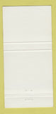 Matchbook Cover - Bridge Cafe New York City 30 Strike