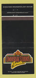 Matchbook Cover - Universal Studios Florida 30 Strike