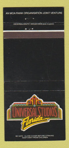 Matchbook Cover - Universal Studios Florida 30 Strike