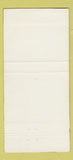 Matchbook Cover - Universal Studios Florida 30 Strike