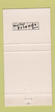 Matchbook Cover - The Rams Den Grand Rapids MI 30 Strike