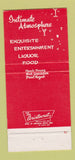 Matchbook Cover - Hank Young's Town Pump Detroit MI 30 Strike