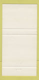 Matchbook Cover - Craftsman Collision Auto Body Vancouver BC 30 Strike