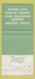 Matchbook Cover - Strelinger Warren MI Machine Tool WEAR 30 Strike