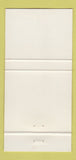 Matchbook Cover - Bedell's Restaurant Bloomfield Hills MI 30 Strike