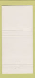Matchbook Cover - Sebastian's Restaurant Troy MI 30 Strike
