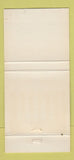 Matchbook Cover - Monroe Scrap Material Monroe MI 30 Strike