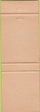Matchbook Cover - Studio Inn Chico CA