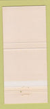 Matchbook Cover - Wyandotte Savings Bank MI 30 Strike