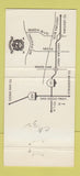 Matchbook Cover - El Caballero Country Club Tarzana CA 30 Strike