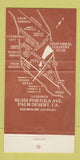 Matchbook Cover - Chaparral Country Club Palm Desert CA 30 Strike