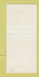 Matchbook Cover - Costa Mesa Golf and Country Club CA 30 Strike