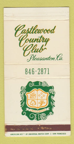 Matchbox - Castlewood Country Club Pleasanton CA