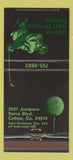 Matchbook Cover - Colma Golf Driving Range CA 30 Strike