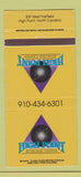 Matchbook Cover - High Point Bowling Center High Point NC 30 Strike