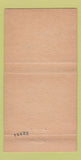 Matchbook Cover - Great Gorge Trip Elevator Niagara Falls ON 30 Strike