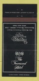 Matchbook Cover - The Townsend Hotel Birmingham MI 30 Strike