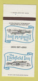 Matchbook Cover - Litchfield Inn CT 30 Strike