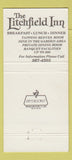 Matchbook Cover - Litchfield Inn CT 30 Strike