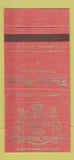 Matchbook Cover - Alfred's Villa Atlantic City NJ WEAR 30 Strike