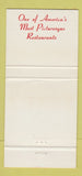 Matchbook Cover - Alfred's Villa Atlantic City NJ WEAR 30 Strike