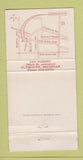 Matchbook Cover - Napoleon's Restaurant Plymouth MI WEAR 30 Strike