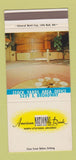 Matchbook Cover - American National Bank Little Rock AR SAMPLE 30 Strike