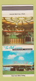 Matchbook Cover - The Club Birmingham AL SAMPLE 30 Strike