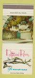 Matchbook Cover - Driftwood Room Marott Hotel Indianapolis IN SAMPLE 30 Strike