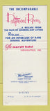 Matchbook Cover - Driftwood Room Marott Hotel Indianapolis IN SAMPLE 30 Strike