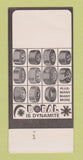 Matchbook Cover - Doral Tires SAMPLE 30 Strike