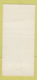 Matchbook Cover - Century Paramount Hotel New York City 30 Strike