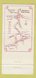 Matchbook Cover - Giovanni's Steak House Stamford CT 30 Strike