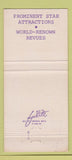 Matchbook Cover - Empire Room Cambridge MA 30 Strike