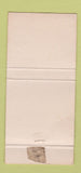 Matchbook Cover - Lubbock Inn TX WEAR 30 Strike
