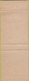 Matchbook Cover - Tax Bookies Anti Gang Initiative WEAR