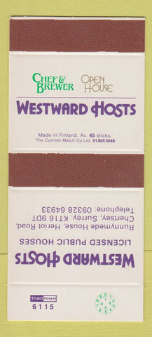 Matchbox - Westward Hosts Chertsey Surrey
