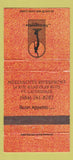 Matchbook Cover - Mezzanotte Fort Lauderdale FL WEAR 30 Strike