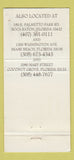 Matchbook Cover - Mezzanotte Fort Lauderdale FL WEAR 30 Strike