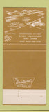 Matchbook Cover - Woodmoor Country Club Monument Colorado 30 Strike